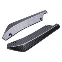 2PCS/SET Rear Bumper Canards Splitter Side Spoiler Diffuser Valance Trim For LEXUS ES Series ES350 ES300 Sedan Car Accessories