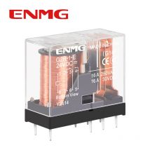ENMG G2R-1-E / G2R-2 Relè miniaturizzato a bassa potenza - 5 V/12 V/24 V CC, terminali a saldare (5 pin/8 pin) Lega nichelata resistente agli urti