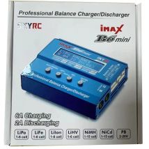 Original SKYRC Mini Imax B6(SK-600075)60W Balance Charger Entlader für Spielzeug SPORT Batterie Lade