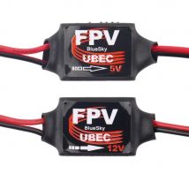 DC-DC konverter abwärts modul 3a 5v 12v mini bec für rc flugzeug fpv förderung schwarz & rot rc flugzeug zubehör