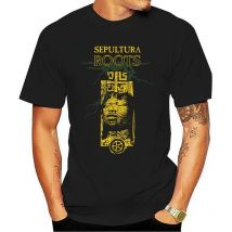 2023 neue SEPULTURA ROOTS 30 JAHRE T HEMD METAL CAVALERA Gedruckt T-shirt Vintage Frauen Männer Kurzhülse
