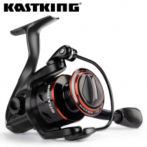Mulinello da pesca spinning super leggero KastKing Brutus 8KG Max Drag 5.2:1 Rapporto di trasmissione Bobina da pesca alla carpa d'acqua dolce