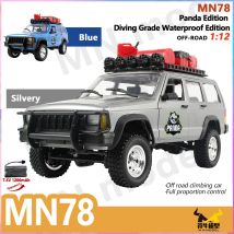 MN78 Panda Edition 4WD Off-Road RC Auto 1:12 Full Size RC Fahrzeug All-Terrain Klettern Fernbedienung Auto Spielzeug für Jungen und Erwachsene