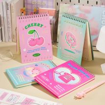 Kawaii Wochenplanung Notizblock Tägliches Zeitmanagement Planung Student INS Stil Notizbuch Schule Büro Schreibwaren