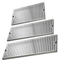 Vassoio antigoccia per birra piatto di drenaggio staccabile Set da tè accessorio Bar per bevande vassoio antigoccia ristorante Teahouse Office Bar Club