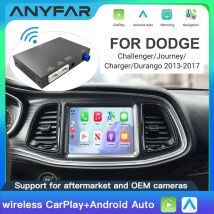 Drahtlose CarPlay Android Auto Nachrüstsatz-Decoderbox für Dodge Challenger Journey Charger Durango