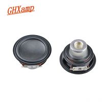 GHXAMP 2,5 Zoll 66 mm hochwertiger runder Mittelbass-Lautsprecher Neodym 6 OHM 20 W für House of Marley Get Together Mini Portable 2 Stück