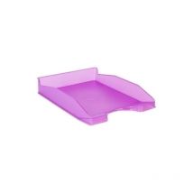 OLEF - BANDEJA SOBREMESA TRASLUCIDA MALVA BSTRMA