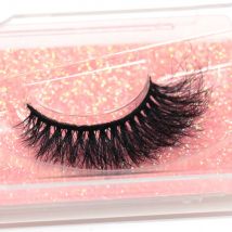 AMAOLASH Dropshipping Make-Up 3D Nerz Wimpern Flauschige Weiche Volle Gefälschte Wimpern Natürliche Falsche Wimpern Wispy Lash Verlängerung D101