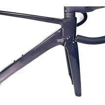 Rama rowerowa szosowa VAM 2.0 Carbon z hamulcami tarczowymi, włóknina UD, tylko Di2, pełne wewnętrzne prowadzenie przewodów, niestandardowe malowanie, wysyłka DPD.