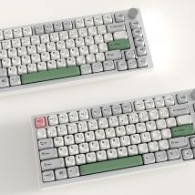 Kbdiy 138 tasten gmk 9009 keycap für mechanische tastatur pbt koa profil retro keycaps custom diy für aula f87 f108 f99 pro ace60 aula F87 F108 F99 Pro ACE60 ACE68 RAINY75 AK74 gx87 crush80 raven68