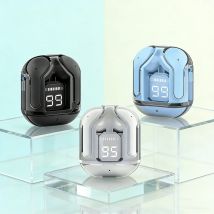 Cuffie Wireless TWS con Display Digitale LED 150mAh, Auricolari Stereo con Display Digitale e Suono di Alta Qualità per Smartphone