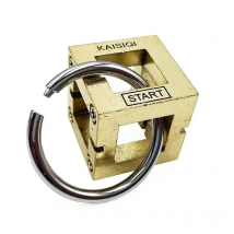 3D Metall legierung Box Intelligenz Entsperren Puzzle Spielzeug Erwachsene Kinder Puzzle Entsperren Spielzeug