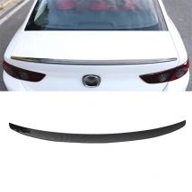 Für Mazda 3/ 2019-2023 Heckspoiler Flügel Auto Stamm Hohe Qualität ABS Material Kleine Schwanz Fin Zubehör M3 körper Kit