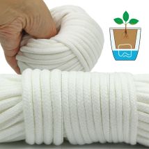 5M 4/5/6mm automatische Bewässerung saugfähige Dochte Seil Urlaub Zubehör Blumentopf DIY Gerät System Topf tropfende Acryl Baumwolle