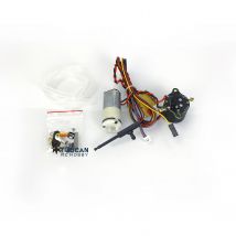 Heng Long Ersatzteile für Maschinengewehr, Rauchgetriebe, Teile für 1/16 7,0 RC Panzer Panzer Modell TH20372