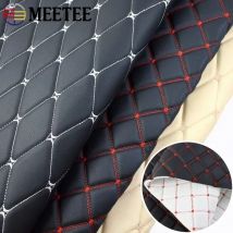 50*160cm Stickerei PVC Kunstleder Stoff für Auto Boden matte Sitz dekoration Kunstleder Borten DIY Wand Bastel material