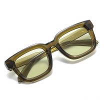Mode quadratische Sonnenbrille neue Frauen Retro-Farben uv400 Männer Trend Sonnenbrille Sonnenbrille für Frauen Männer
