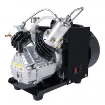 TUXING 300Bar PCP Kompresor Powietrza 4500Psi Wysokociśnieniowy Kompresor Mini Kompresor do Nurkowania z Akwalungiem 0-6.8L Butla PCP Karabin TXEDM041