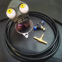 2025 Nuovo Gomma Turbo Car Eye Doll Cars Zombie Decomprimere Ornamenti Pressione di Rilascio Turbocompressione Occhio Doll Interno