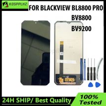 Für Blackview BV8800 BL8800 Pro LCD Display + Touch Screen Ersatz 6,58 "Für BLACKVIEW BL BV 8800 BV9200Repalcement