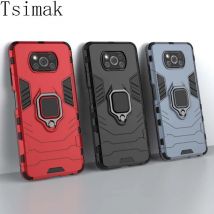Stoßfest Rüstung Fall Für Xiaomi POCO X3 NFC M3 F1 F2 F3 X4 M4 M5 M5S X5 F5 Redmi Hinweis 11S 12C 11 12 Pro 4G 5G Telefon Abdeckung