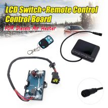 12V 24V Diesel Lufterhitzer LCD Monitor Schalter & Fernbedienung & Steuerplatine Motherboard Für Auto Standheizung Controller Kit
