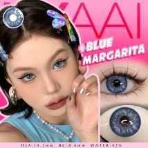 UYAAI Color Lens Eyes Cocktail Seris Brown Green Contact Lenses For Eyes Friendly to Beginners Good Quality Natural Pupils