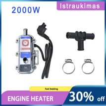 220V 2000W samochodów silnik elektryczny nagrzewnica Webasto wody cysterna ogrzewanie do 1.8L-2.5L wentylator samochodowy podgrzewacz Auto podgrzewacz ciężarówki łodzi