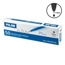 MILAN Caja 50 Minas de recambio P1 Touch Negro
