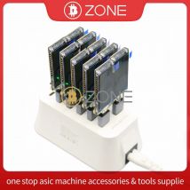10pcs Nerd miner v2 78kh/s * 10 Bitcoin Solo Miner mit 10 Port USB Hub Crypto Miner T-DISPLAY-S3 780kh/s BTC Mining Station