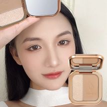 Bronze Contouring Palette Makeup Matte Blush Powder Highlighter Brightening Silkworm Rouge Cream Modify Concealer Cosmetics