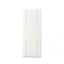 10-1 stücke Wand-Montiert Halter Punch-Freies Stecker Fixer Selbst-Kleber Buchse Kabel Power Streifen Halter elektrische Draht Organizer Rack