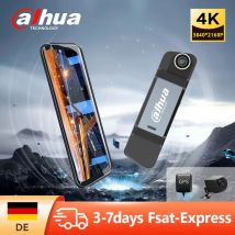 Dahua T5 Dashcam 4K WiFi GPS Registratore Crash Latch Visione notturna Controllo vocale Registrazione in loop per telecamera per auto