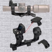 Taktische GEISSELE SUPER PERCISION AR15 Scope Mount 25,4mm 30mm Ringe Mit ROF-45/90 Für RM Red Dot Sight RAISER Mount