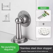 Magnetischer Tür stopper aus rostfreiem Edelstahl, wind dichter Tür stopper, an der Wand montierte Türhalter-Türbeschläge