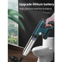Pipe Unclogging Machine Sewer Toilet Unclogging Machine Multi-purpose Lithium-ion Toilet Clogging Unclogging Specialized Tools
