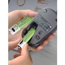 New 1.5V AA 13600mAh+AAA 6800mAh Rechargeable Lithium Batteries Fast Charging Li-ion Battery 2000 Cycles with Free USB- C Cables