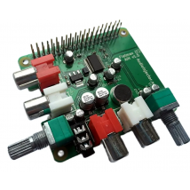 Audio-Injektor PPIM Soundkarte für Raspberry Pi HIFI DAC HAT Audiokarte Erweiterungsplatine kompatibel mit Raspberry Pi Zero
