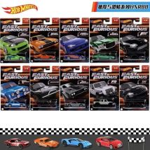 Originale Hot Wheels Veloce e Furioso Mini Auto Hotwheels 1/64 Dodge Modello di Auto HNR88 Hotweheels Miniature Auto Hoteelws Auto