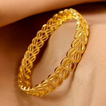 Naher Osten 1-teiliger/Charge-Kupfer-Armreif, Dubai, Damen-Modeschmuck, äthiopische Braut-Armbänder, Hochzeitsgeschenk