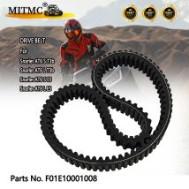 MITMC Hochwertiger Antriebsriemen für SGW Snarler ATV6 S & L ATV UTV CVT Teile F01E10001008