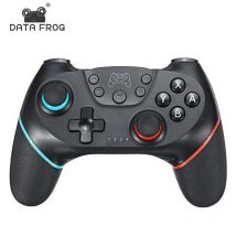 DATA FROG Controller wireless compatibile con Nintendo Switch Turbo regolabile con gamepad a