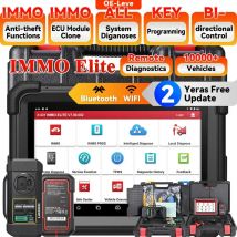 LAUNCH X431 IMMO Elite Key Programmiertools Automotive Professionelle Diagnosetools All Key Lost Immobilizer pk IMMO Plus