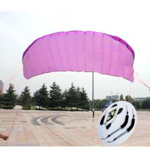 Neue Hohe Qualität 5 Quadratmetern Quad Linie Parafoil Kite Für Erwachsene Power Braid Segeln Kitesurf Mit Fliegenden Werkzeuge Sport strand