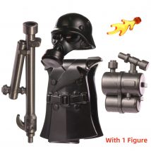 MOC Halloween Flamme Lot Schutz Anzug Zombies Bausteine Geister Filme Vampir Skelett Ziegel Geschenk für Kinder Kinder