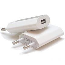 Adattatore per caricabatterie USB per iPhone 13 12 11 Pro Samsung ricarica per telefono cellulare per Xiaomi AC spina europea adattatore di alimentazione da parete per Huawei