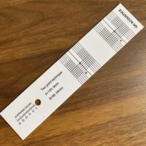 Goniometro per allineamento cartuccia giradischi LP |   Strumento di calibrazione dello stilo ad alta precisione |   Calibro di allineamento del braccio per dischi in vinile