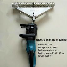 Elektrische Polyurethan-Hobel maschine Hand glättung maschine Schaums prüh richt maschine Polyurethan-Schleif messer Hobel 220v