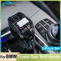 Kristall Schalthebel Für BMW F10 F20 F21 F22 F32 F33 F36 G30 Schalthebel Kopf F06 F12 F13 E70 E71 F30 Kristall Getriebe Stange